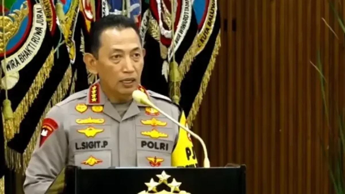 Kapolri Klaim Sukses Selamatkan Rp756 M Uang Negara dari Kasus BBM-LPG