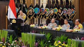 Kapolri Minta Jajaran Tak Baper dengan 'No Viral No Justice'