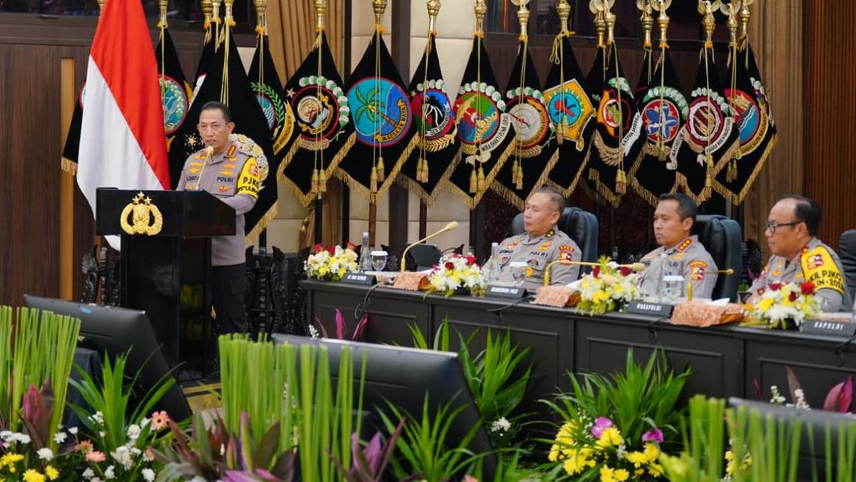 Kapolri Minta Jajaran Tak Baper dengan 'No Viral No Justice'