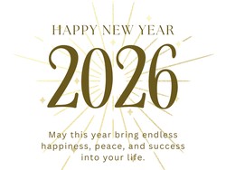 40+ Ucapan Selamat Tahun Baru 2026 yang Singkat, Santai, Penuh Doa dan Harapan