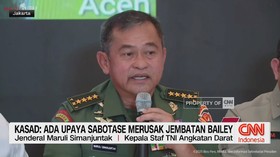 VIDEO: Kasad: Ada Upaya Sabotase Merusak Jembatan Bailey