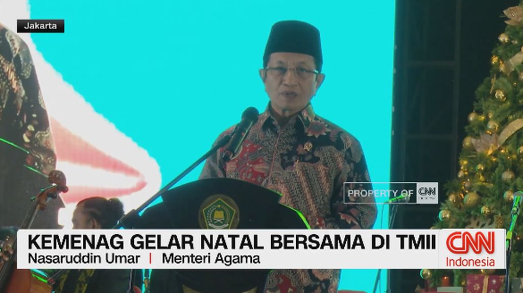 VIDEO: Kemenag Gelar Natal Bersama di TMII