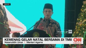 VIDEO: Kemenag Gelar Natal Bersama di TMII