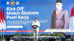 Kemenko PM Resmi Luncurkan Program Miskin Ekstrem Pasti Kerja