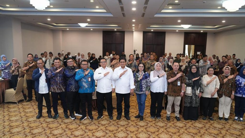 Viva Yoga Tekankan Integritas dalam Reformasi Birokrasi Kementrans