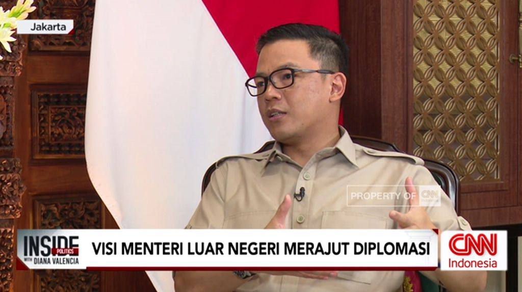 VIDEO: Kemlu RI Bukan Sekedar Diplomasi Tapi Juga Perwakilan Dagang