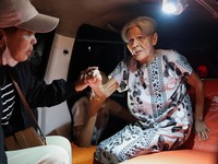  Kisah Pilu Para Lansia di Panti Jompo Manado Saat Api Mengamuk