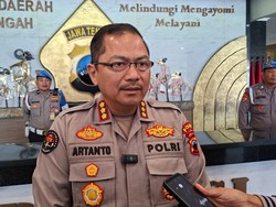 Peduli Bencana, Polda Jateng Ajak Rayakan Tahun Baru 2026 Tanpa Kembang Api