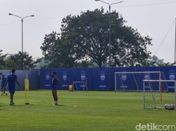 Penampakan Tempat Latihan Ekslusif Persib Bandung