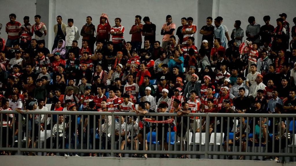Alasan Madura United vs Pesebaya Digelar Tanpa Penonton