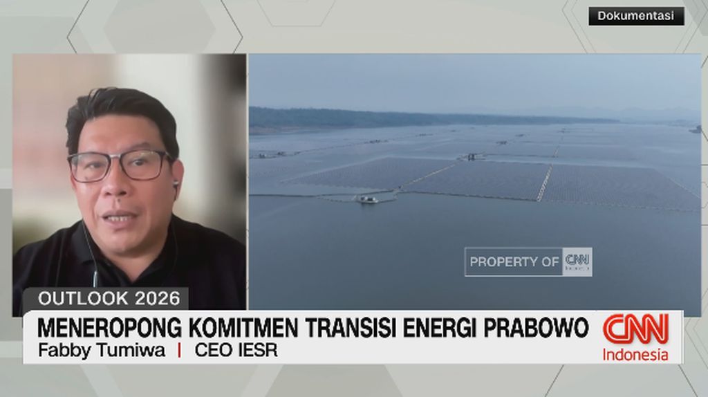 VIDEO: Meneropong Komitmen Transisi Energi Prabowo