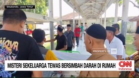 VIDEO: Misteri Sekeluarga Tewas Bersimbah Darah di Rumah