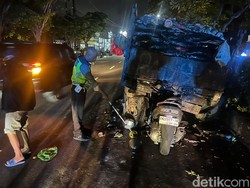 Motor Tabrak Truk Sampah di Bypass Ngurah Rai, Satu Orang Tewas