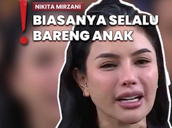 Video: Dijenguk Keluarga di Rutan, Nikita Mirzani Titip Pesan Buat Anak