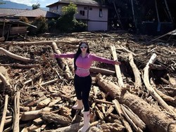 Respons Novi Rizki Dihujat Gegara Pakaian Ketat Saat ke Sumatera