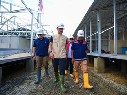 Pembangunan 600 Hunian Danantara di Aceh Tamiang Dikebut