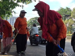 DLHK Sidoarjo Antisipasi Lonjakan Sampah Saat Nataru