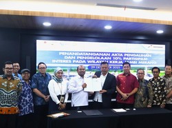 PHE Jambi Merang Alihkan 10% PI ke BUMD Sumsel