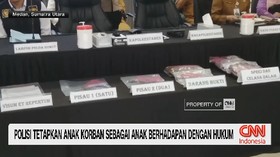 VIDEO:Polisi Tetapkan Anak Korban Sebagai Anak Berhadapan dengan Hukum