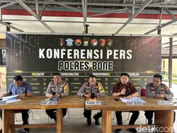 1.083 Polisi Amankan Pergantian Tahun di Bone, Kafe-THM Dilarang Jual Miras