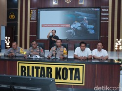 Angka Kecelakaan di Blitar Kota Menurun 8 Persen Sepanjang 2025