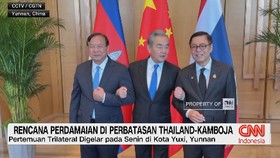 VIDEO: Rencana Perdamaian di Perbatasan Thailand-Kamboja