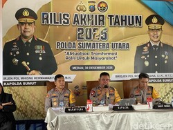 61 Personel Polisi di Sumut Dipecat Sepanjang 2025