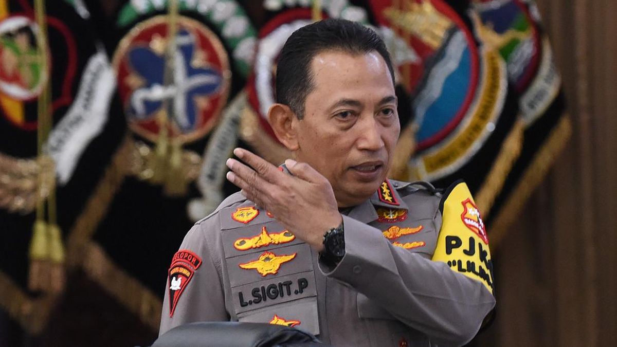 Kapolri Minta Maaf Kinerja Polri Belum Sempurna, Janji Perbaikan