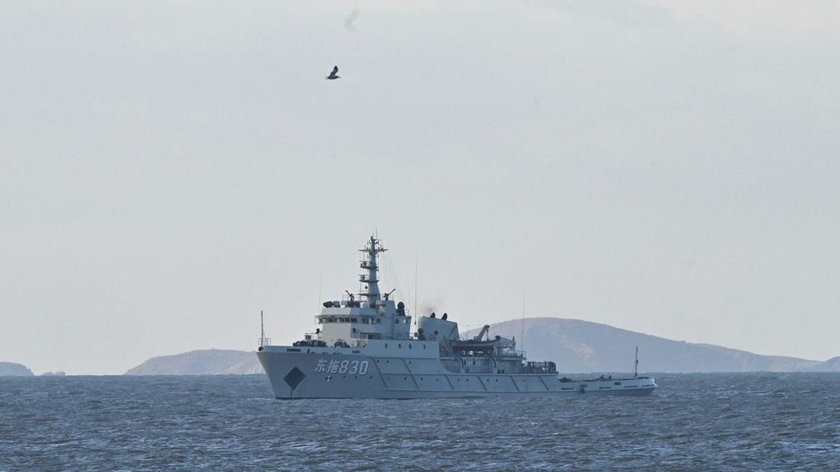 Kapal Perang China Mundur dari Laut Taiwan, Taipei Masih Siaga