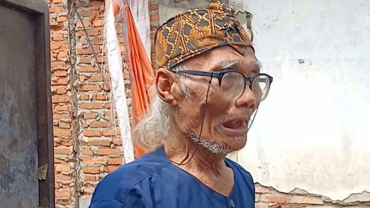 Rumah Diding Boneng Ambruk, Anak Nyaris Tertimpa