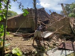 Ratusan Rumah di Lebak Rusak Diterjang Bencana Selama Desember