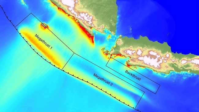 Peta Gempa 2024: 14 Zona Megathrust Baru dan Potensi Gempa Besar di Indonesia