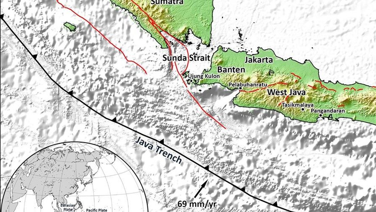 Zona Megathrust RI Berubah, Ahli Jepang Ungkap Wilayah Paling Bahaya