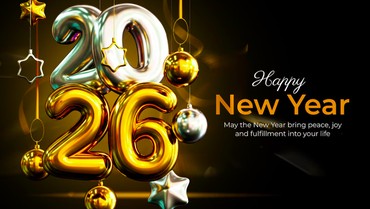 12 Contoh Undangan Malam Tahun Baru + Template Poster Siap Edit