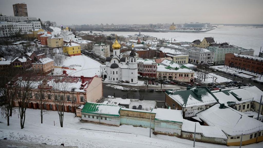 Rusia Tuduh Ukraina Serang Rumah Putin, di Mana Lokasinya?