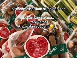 Viral! Pernikahan Unik Ini Jadikan Bumbu Dapur dan Sayur sebagai Souvenir