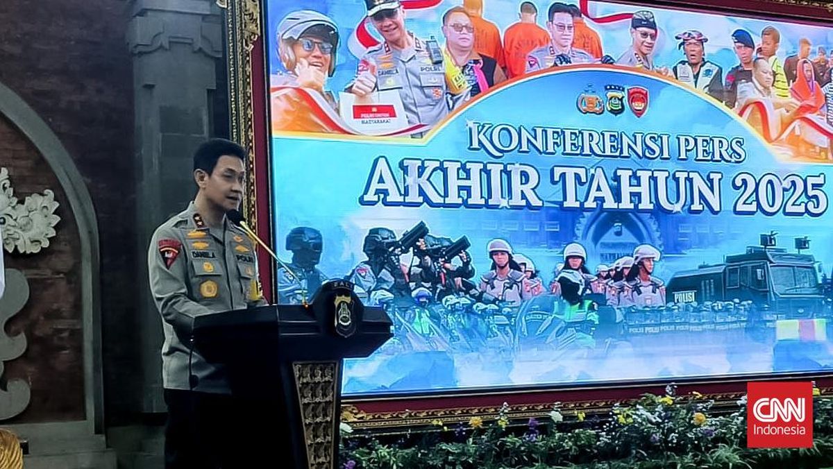 Polda Bali: 225 WNA Terlibat Pidana di 2025, Tertinggi Kasus Narkoba