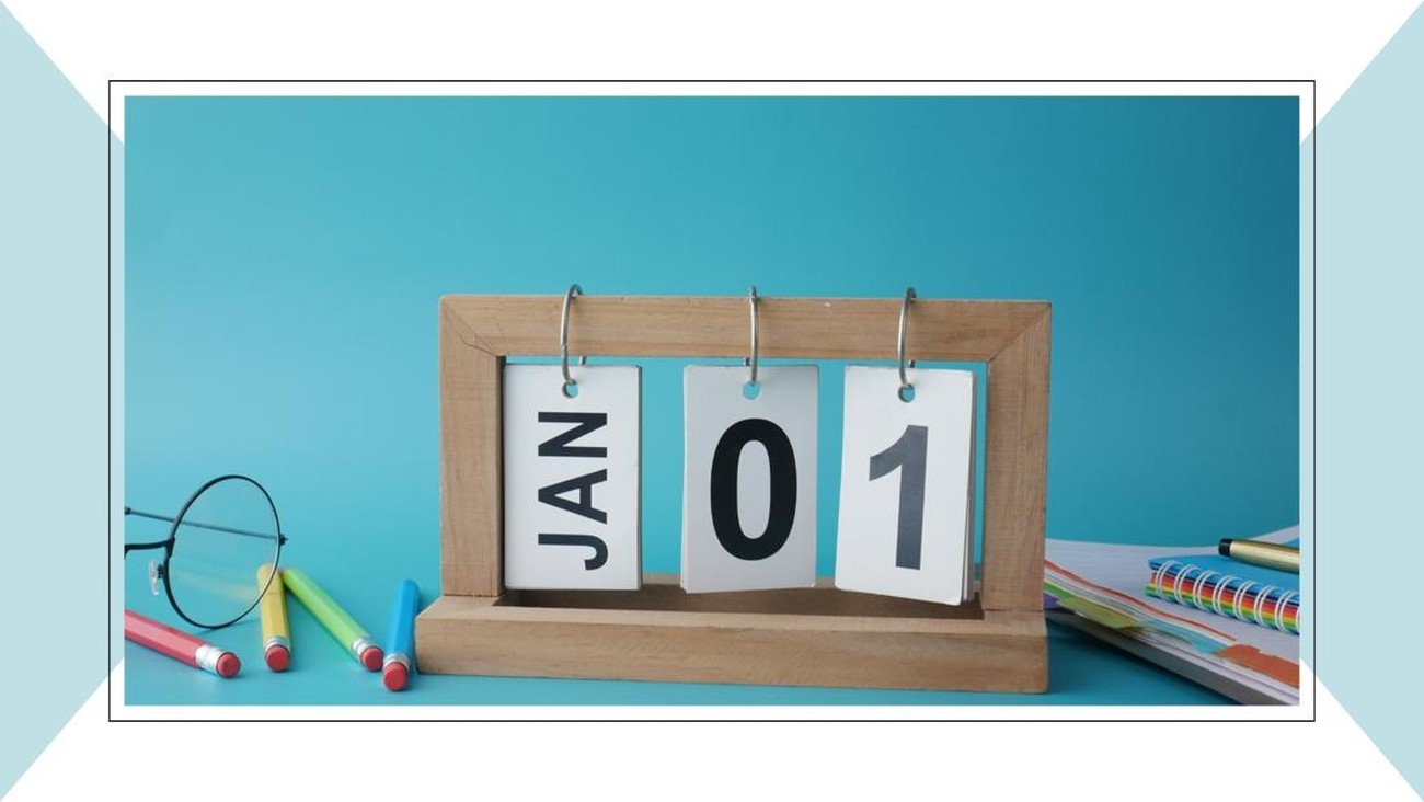 Kenapa Tahun Baru Ditandai pada Tanggal 1 Januari?