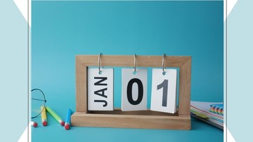 Kenapa Tahun Baru Ditandai Pada Tanggal 1 Januari?