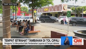 Tempat Istirahat Tambahan di Tol Cipali