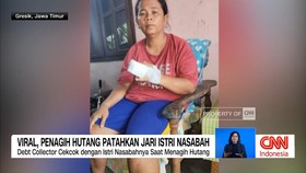 VIDEO: Viral, Penagih Utang Patahkan Jari Istri Nasabah