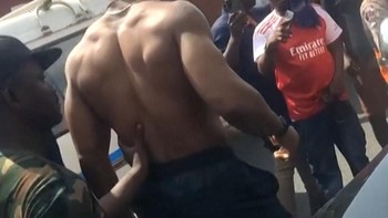 Detik-detik Anthony Joshua Dievakuasi Usai Kecelakaan Tragis