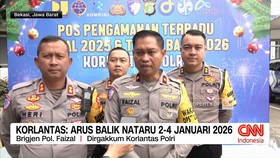 VIDEO: Korlantas: Arus Balik Nataru 2-4 Januari 2026