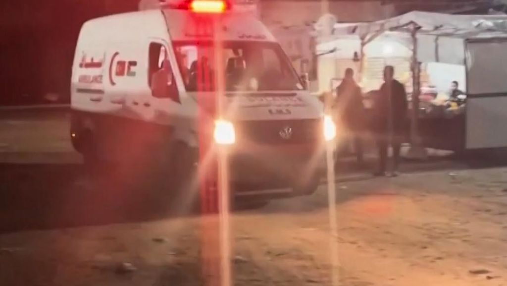 Badai dan Cuaca Ekstrem di Gaza Picu Korban Jiwa