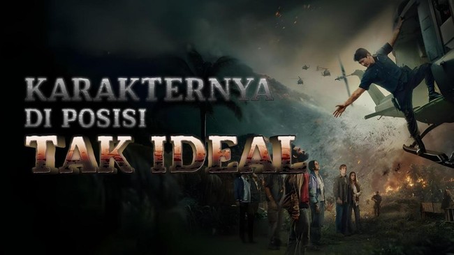 Film 'Timur', Hadirkan Aksi Heroik TNI Berbalut Drama Keluarga