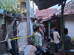Pembunuh Ibu hingga Bersimbah Darah di Serang Ditangkap