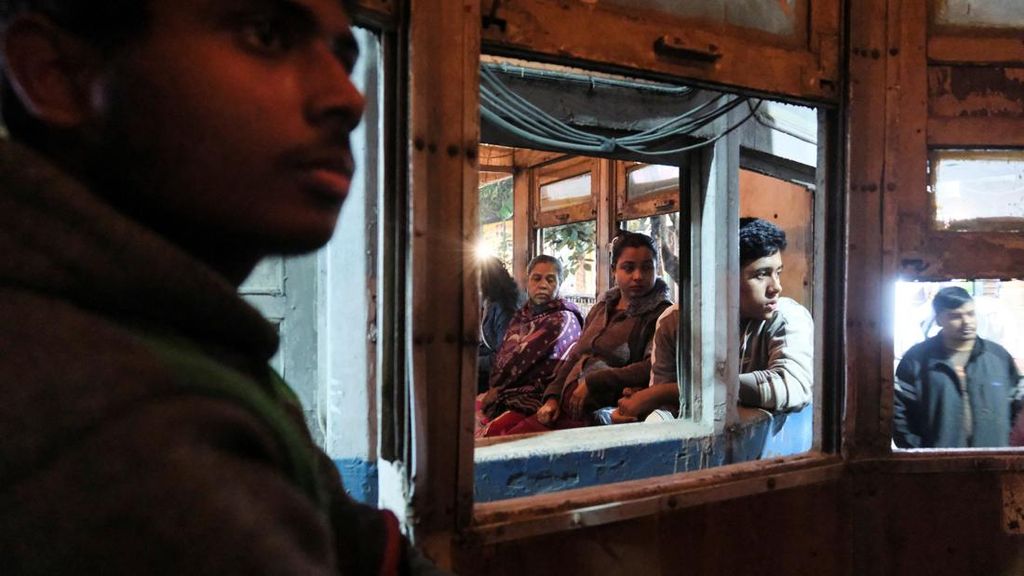 FOTO: Cerita Akhir Trem India, 152 Tahun Bertahan Melawan Waktu