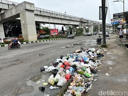 Ratu Dewa Minta DLH Patroli soal Tumpukan Sampah di Pinggir Jalan Palembang