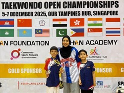 Bangganya Tya Ariestya Usai Kedua Putra Juara Taekwondo Tingkat Internasional