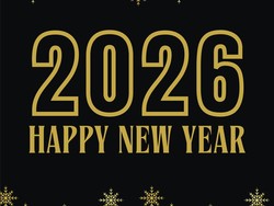 60+ Ucapan Happy New Year 2026 dalam Bahasa Inggris dan Artinya